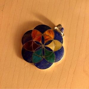 Vintage Multicolor Pendant